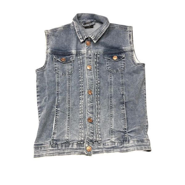 Little Bipsy | Distressed Vest | 5T-6T