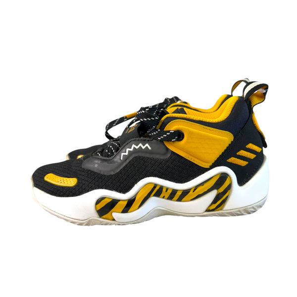 Adidas | Black & Yellow Sneakers | 1 Youth