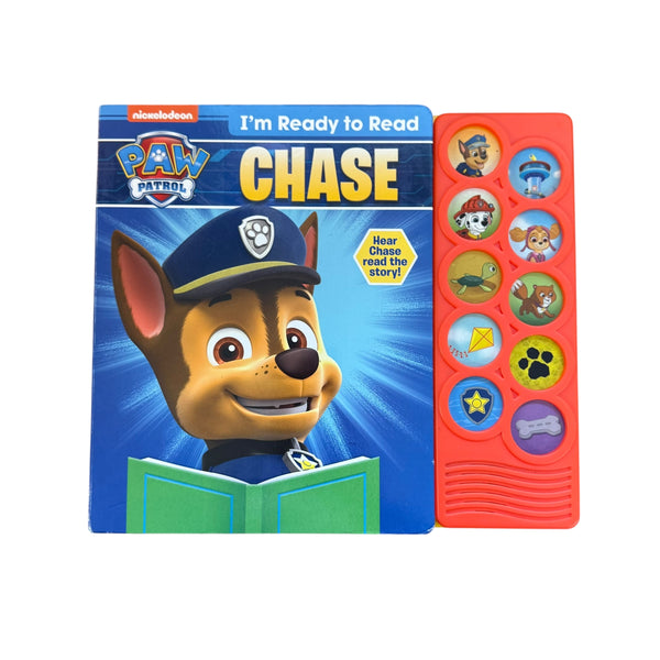 Book | I'm Ready to Read Chase