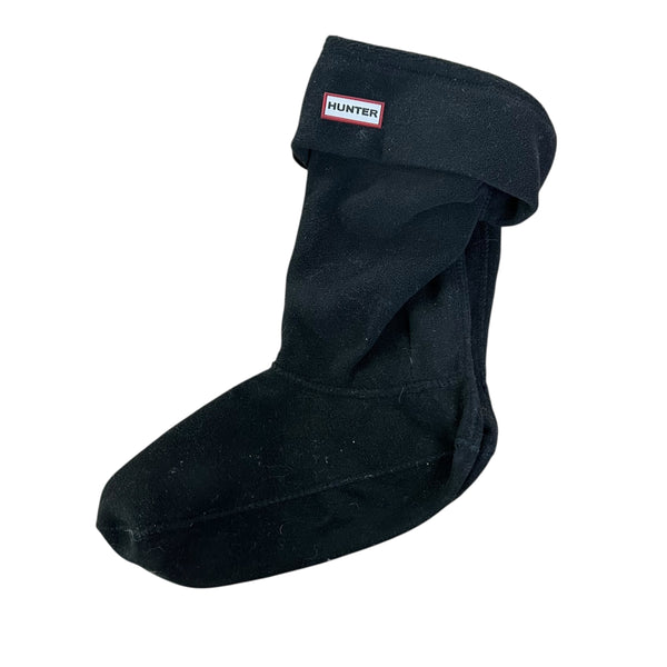 Hunter | Black Fleece Boot Liners | 8-10 Womens
