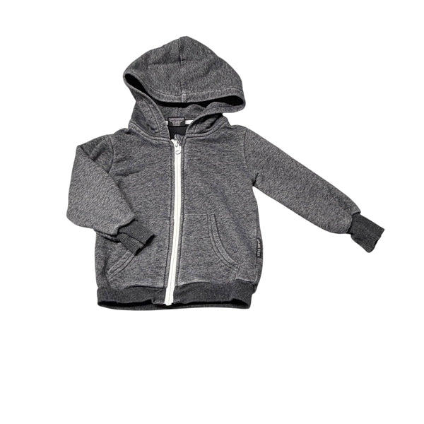Little Bipsy | Dark Gray Jacket | 18-24M