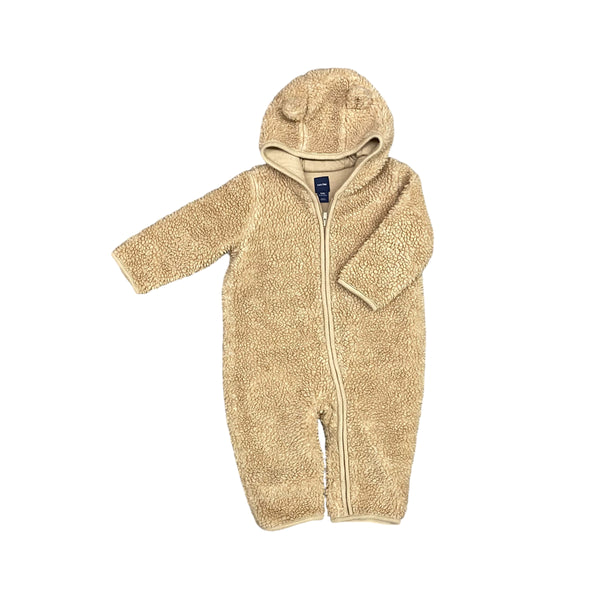 Gap | Teddy Bunting Suit | 6-12m