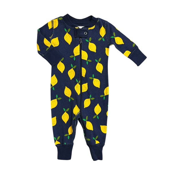 Hanna Andersson | Lemon Playsuit | 0-3m