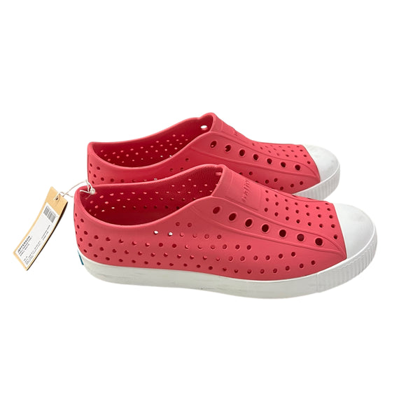 Native | Jefferson Slip Ons | 5 Youth Pink | NEW