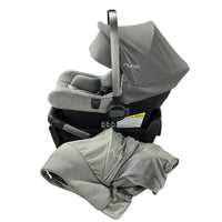 Nuna | Infant Carseat With Base and Extra Shade | Exp 7/26