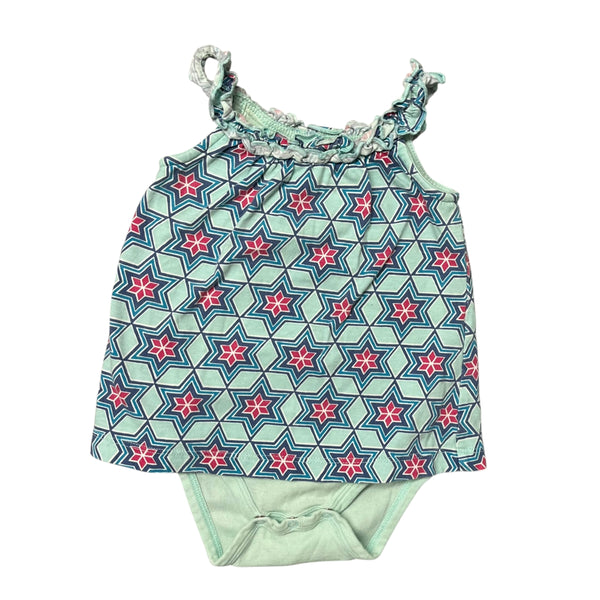 Tea | Star Dress | 6-12m