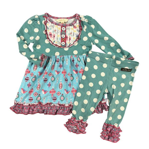 Matilda Jane | Winter Print Set | 6-12m
