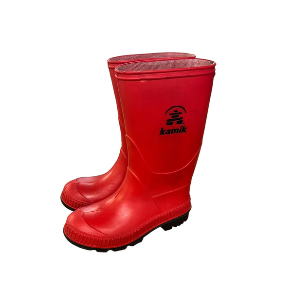 Kamik | Red Rubber Boots | size 11