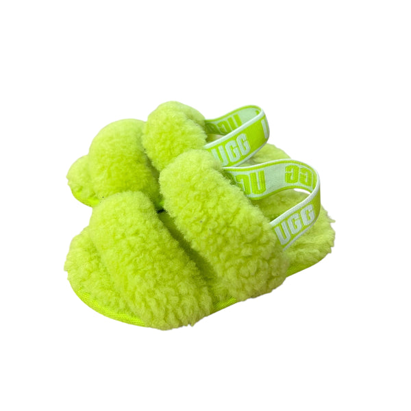UUG | Neon Slippers | 7 Toddler