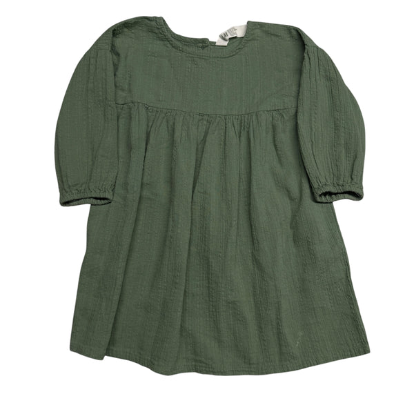 H&M | Moss Longsleeve Dress | 2T