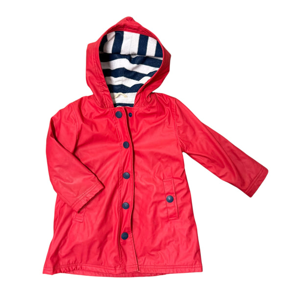 Hatley | Red Rain Coat | 4t