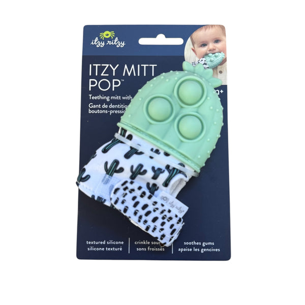 Itzy Ritzy | Itzy Mitt Pop | NEW