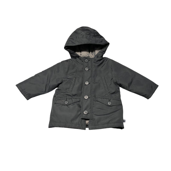 Gap | Black Coat | 18-24 months