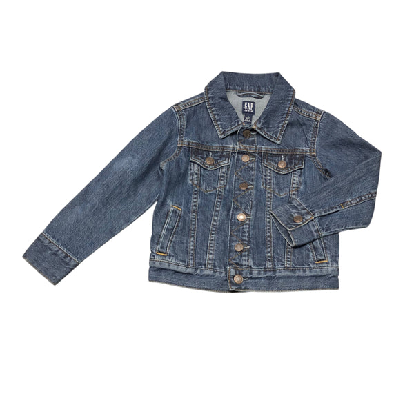 Gap | Dark Wash Denim Jacket | 3 Years