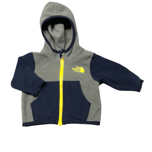 North Face | Fleece Color Block Jacket | 0-3M