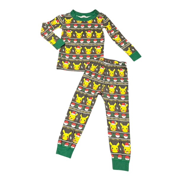 Hanna Andersson | Pokemon Pikachu Pajamas | 4