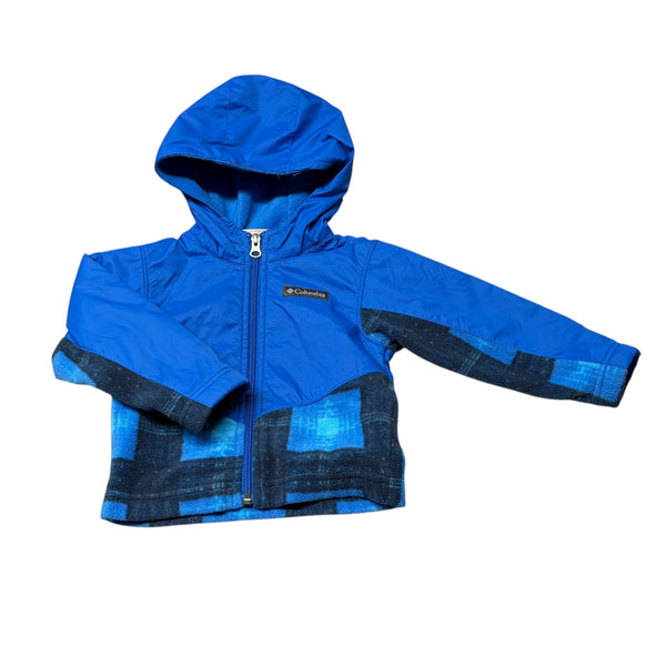 Columbia | Blue Fleece Jacket | 2T