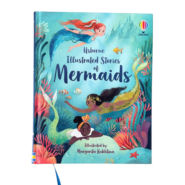 Illustrated Stories of Mermaids | Usborne | Book