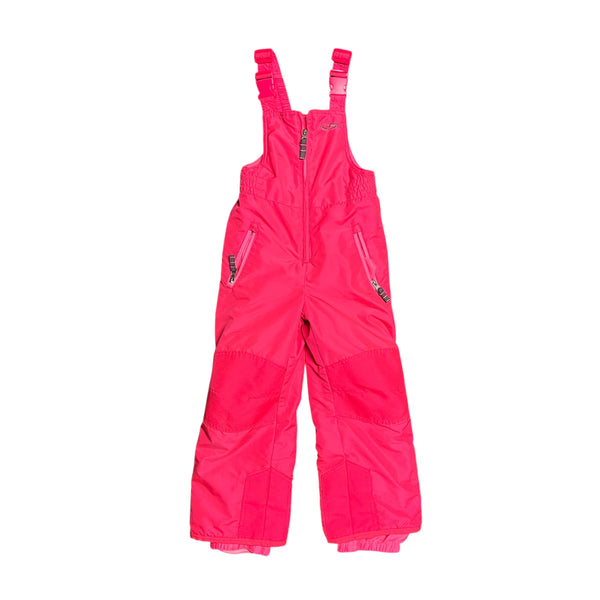 Champion | Pink Snow Bibs | 4-5t