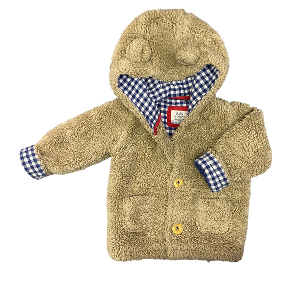 Boden | Teddy Coat | 12-18m