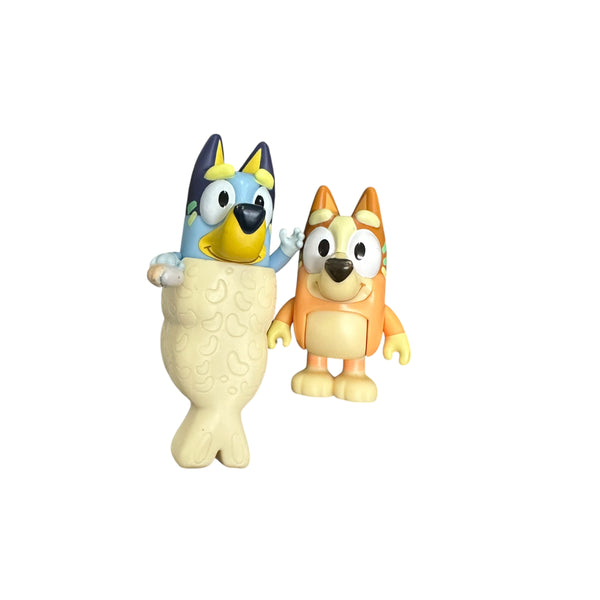 Bluey | Bluey and Bingo Beach Set