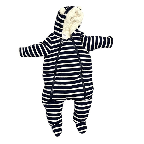 Gap | Sherpa Lined Bunting | 3-6m