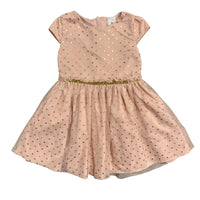 Carters | Gold Dot Dress | 2t