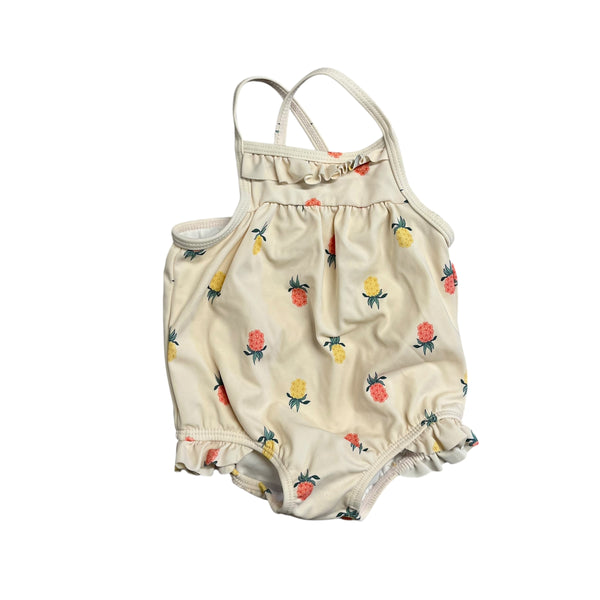 Janie & Jack | Floral Swimsuit | 3-6m