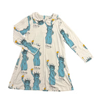 Mini Rodini | Liberty Cat Dress | 6