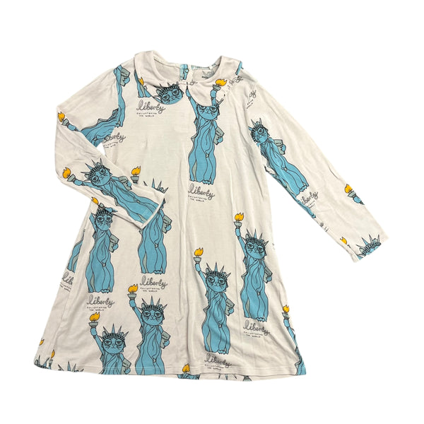 Mini Rodini | Liberty Cat Dress | 6