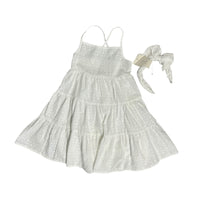 Joie | Eyelet Dress w/ Headband | 5t | NEW