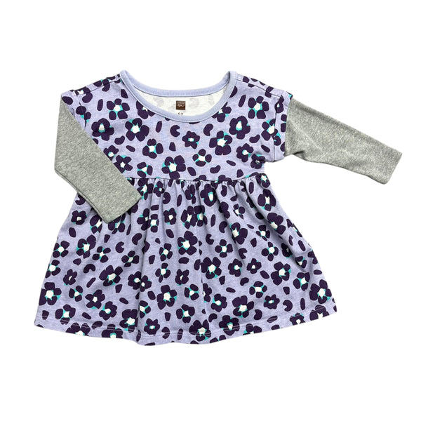 Tea | Floral Print Dress | 6-9m