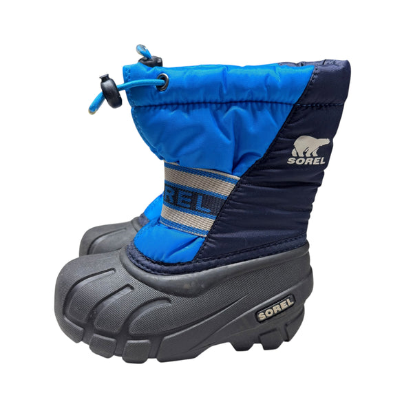 Sorel | Blue Snow Boots | 8 Child