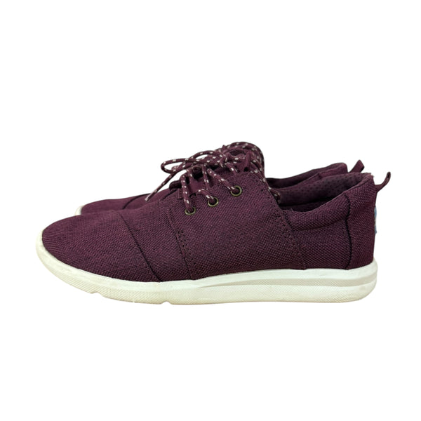 Toms | Maroon Sneakers | 6.5 Womens
