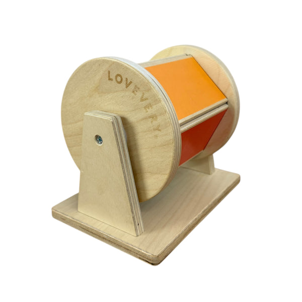 Lovevery | Spinning Rainbow Drum