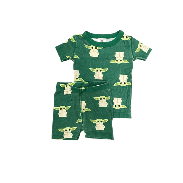 Hanna Andersson | Yoda Pajama Set | 18-24m