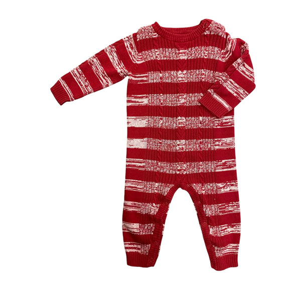 Cat & Jack | Knit Playsuit | 6-9m