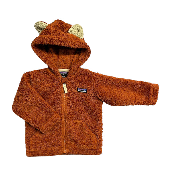 Patagonia | Bear Hoodie | 6-12m