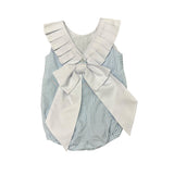 Zuccini Kids | Bow Back Romper | 3m