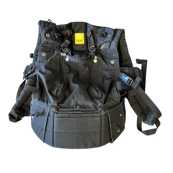 Lillebaby Black Complete All-Seasons Carrier