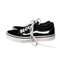 Vans | Black Sk8 Shoes | 3 Youth
