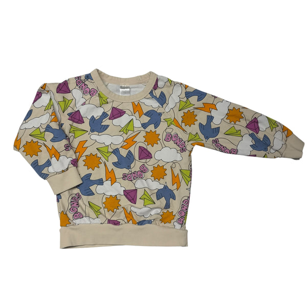 Bonds | Printed Crewneck Sweatshirt | 5