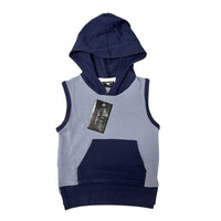 Little Bipsy | Sleeveless Hoodie | 12-18m | NEW