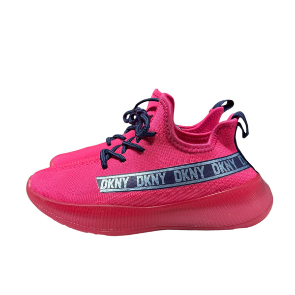 DKNY | Hot Pink Sneakers | 2 Youth
