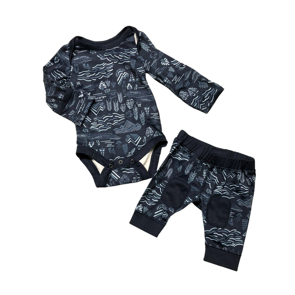 Patagonia | Long Sleeve Matching Set | NB
