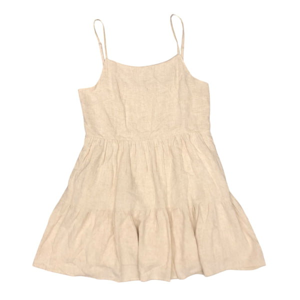 Little Bipsy | Linen Blend Dress | Women's Small