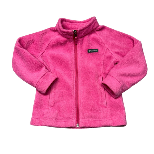 Columbia | Hot Pink Fleece | 3t
