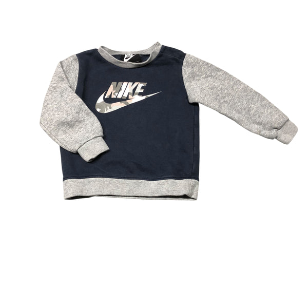 Nike | Color Block Sweatshirt | 24M