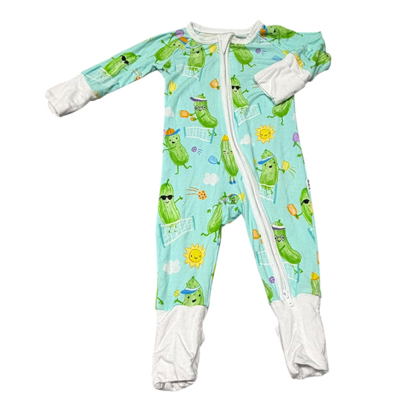 Little Sleepies | Pickle Bamboo Pajamas | newborn