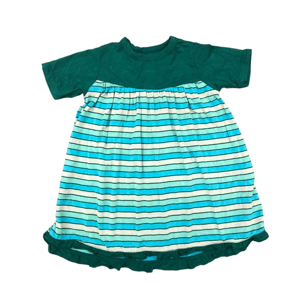 KicKee Pants | Striped Dress | 12-18m